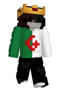 VibratoOoOoo Minecraft avatar full body