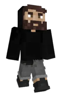 Vibrintz Minecraft avatar full body