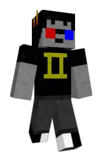 Vibrobob Minecraft avatar full body