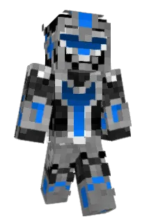 Vibrocostus Minecraft avatar full body