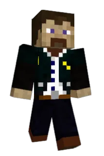 Vic00001 Minecraft avatar full body