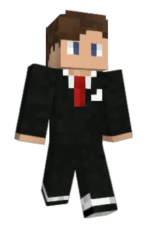 Vic1414 Minecraft avatar full body