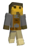 Vic1942 Minecraft avatar full body