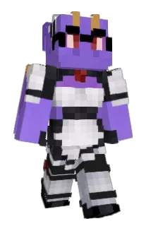 Vic4Vendetta Minecraft avatar full body