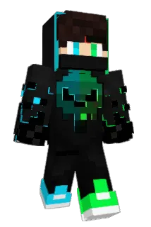 Vic85 Minecraft avatar full body