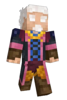 Vic935 Minecraft avatar full body