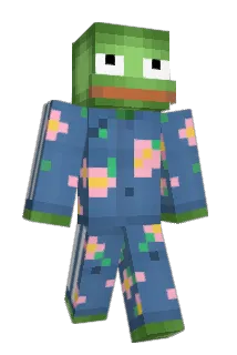 VicBRK Minecraft avatar full body