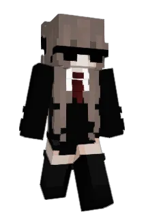 VicBiic Minecraft avatar full body