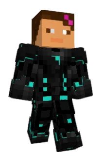 VicDaVinci Minecraft avatar full body