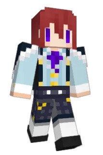 VicHuanG53 Minecraft avatar full body
