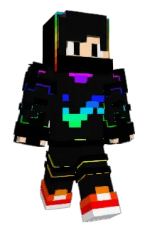 VicOffi Minecraft avatar full body