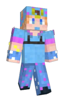 VicSlay Minecraft avatar full body