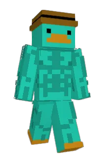 VicStaxx Minecraft avatar full body