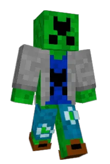 VicThorN Minecraft avatar full body