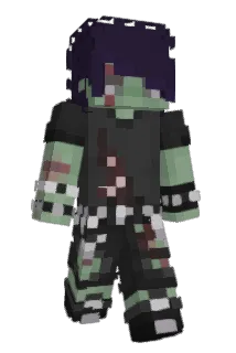 VicVexe Minecraft avatar full body