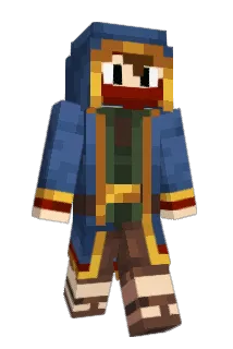 VicW Minecraft avatar full body