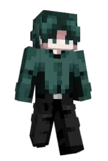 VicZk Minecraft avatar full body