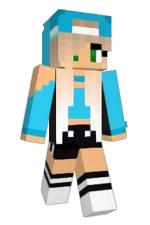 Vic_15 Minecraft avatar full body
