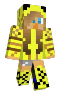 Vic_Chiillz Minecraft avatar full body