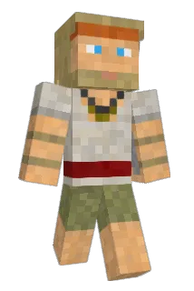 Vic_DK Minecraft avatar full body