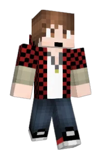 Vic_Flick Minecraft avatar full body