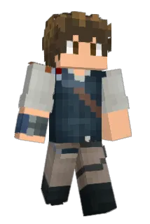 Vic_Rich123 Minecraft avatar full body