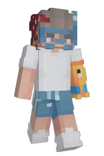 Vic_TW Minecraft avatar full body