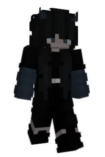 Vic_Wolf Minecraft avatar full body
