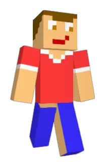 Vic_power Minecraft avatar full body