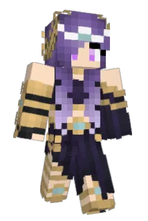 Vicake Minecraft avatar full body