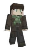 VicarJulius Minecraft avatar full body
