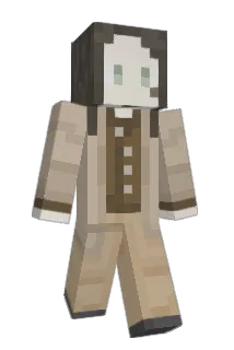 VicarJulius Minecraft avatar full body