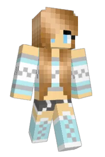 Vicb1234 Minecraft avatar full body