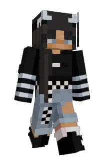 Viccinka Minecraft avatar full body