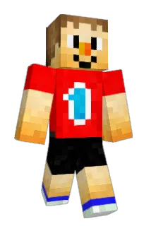 Viccy Minecraft avatar full body