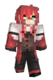 ViccyThiccy Minecraft avatar full body