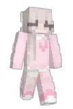 Viccyxx Minecraft avatar full body