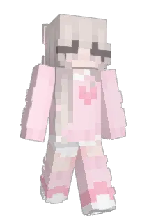 Viccyxx Minecraft avatar full body
