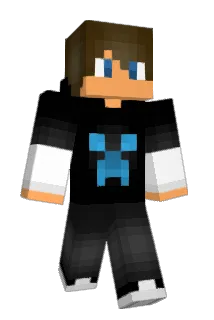 Vice6ix Minecraft avatar full body