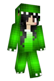 ViceOla Minecraft avatar full body