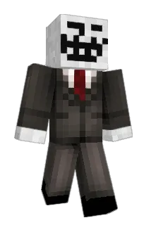 ViceViktor Minecraft avatar full body