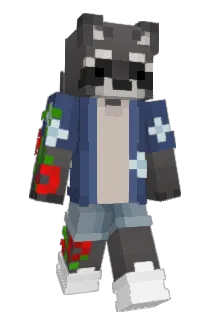 Vice_Racoon Minecraft avatar full body