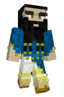 Vicen420 Minecraft avatar full body