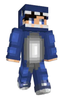 Vicensk Minecraft avatar full body