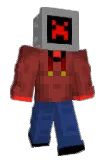 VicentBytes Minecraft avatar full body