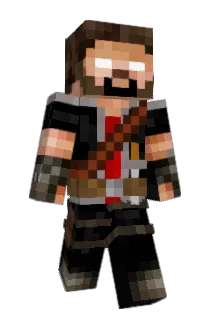 VicentUCF Minecraft avatar full body