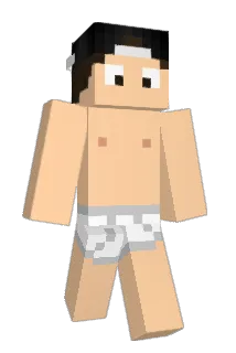 Vicente_brabx Minecraft avatar full body