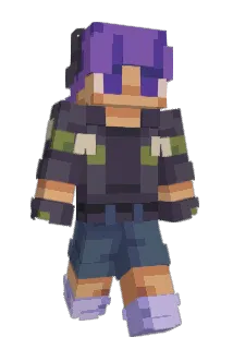 Vicerry Minecraft avatar full body