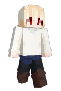 Vichoo Minecraft avatar full body