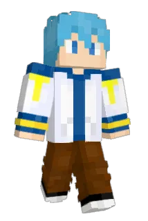 VichyV Minecraft avatar full body